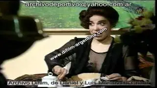 ARCHIVO DIFILM MIRTHA BUSNELLI Y ENRIQUE PINTI EN LOS MACHOS