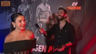 ERİVAN BARUT - TARIK SAYIN R&Ouml;PORTAJI LOCA FIGHT CLUB'TA!