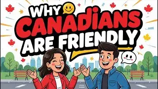 Why Canadians are so friendly