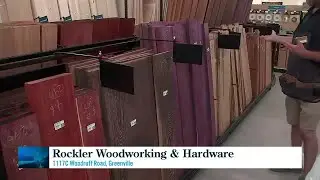 Rockler wood store grand opening in Greenville!