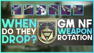 GRANDMASTER NIGHTFALL WEAPON ROTATION FOR SEASON OF THE SERAPH