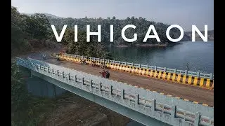 Vihigaon | Kasara | Aerial Footage | Sunday Ride | Duke 390