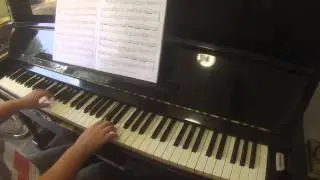 Allegretto Op 81 no 4 by Hook  |  AMEB Piano Preliminary Series 17