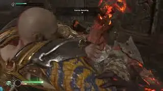 Killing 100 Enemies Muspelheim Challenges And Trials 5 GOD OF WAR Walkthrough Part 42