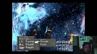 FFVIII - Defeat Adel in under 3 Minutes. 2 Shot Kill