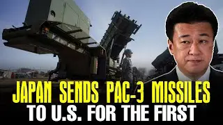 Япония впервые поставляет ракеты PAC-3 в США