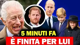 Re Carlo lancia una bomba reale e RIVELA il suo prossimo erede!