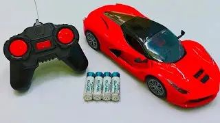 Rc Racing Car Unboxing | Remote Control Open Door Car | Remote Wali Car | Rc Car