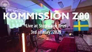 Kommission Z80 - This is not a drill (live at Strom och Brus 25)