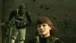 MGS4 - Rat Patrol Team 01 (cutscene)