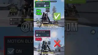 ✅Lag Reduce Settings in CODM BR 🔥💯Codmobile Tips and Tricks #shorts #codmbr #codmiphone