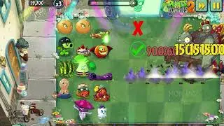 PvZ 2 - Random  Plants Team Vs Turkey &  Gagantuar Zombies Team -  who's the best ? #pvzgameplay