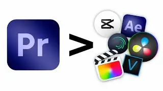 Premiere Pro - ЛУЧШАЯ ПРОГРАММА ДЛЯ МОНТАЖА
