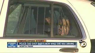Father shoots mother while she was driving baby