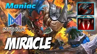 Miracle Maniac Troll Warlord - Dota 2 Pro Gameplay [Watch & Learn]