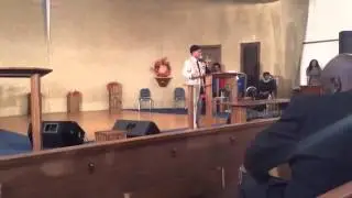 Minister Marcus Mabry 