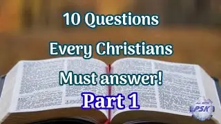 English Bible Basic Questions and answers of Jesus Christ