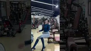 Chinese Girl Gym Workout 2593💪 Asian Fitness Model Inspiration