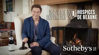 Dominic West Takes on New Role as Auctioneer for Charity Wine Sale at Hospices de Beaune | Sotheby's