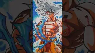 GOKU UI 🔥✍🏻 #dragonball #goku #anime #dragonballsuper
