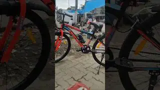 @JajaborBaruah ৰ Leader Spyder 27.5T Mtb #bike #bicycle #newcycle #shorts