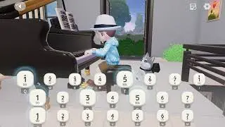 Mori no chiisana restaurant | Heartopia Piano