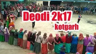 Deodi ( fest of devta chaturmukh)  | Mailan |  Kotgarh |2k17 | HD