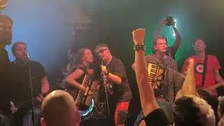 Dukla Vozovna (feat. Volant) - Bur&aacute;cofka - Plzeň Lampa - 12.10.2024