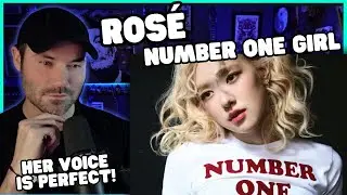 Metal Vocalist Reacts - ROSÉ - number one girl