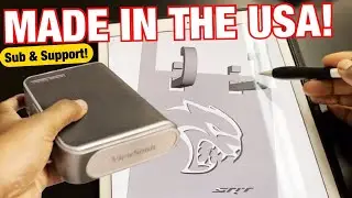 3D-ПЕЧАТЬ КРУТЫХ ДЕТАЛЕЙ ДЛЯ МОЕГО DODGE SRT HELLCAT!