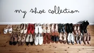 MY SHOE COLLECTION - High Street to Luxury Designer (2018) | Mademoiselle