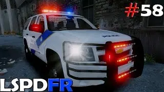GTA V LSPDFR #58 POLICIA FEDERAL [ LA MEJOR TAHOE ] | TheAxelGamer