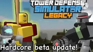 TDS legacy: New Hardcore Beta Update