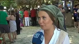 Más de un centenar de puestos en el Mercáu Tradicional de Porrúa