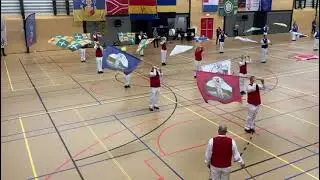 Vendeliers Gilde St Jan Babberich  Gelders kampioenschap Indoor vendelen 2023