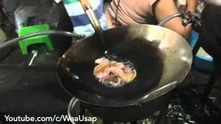 Street Foods - Dry Fried Sea Food Suki Sauce