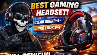 &ldquo;Best Gaming Headset 🔥 Clear Sound & Pro Look | Srhgamer.01&rdquo;