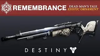 Remembrance - Dead Man's Tale Ornament /// Destiny 2 Season of the Lost Exotic Ornament