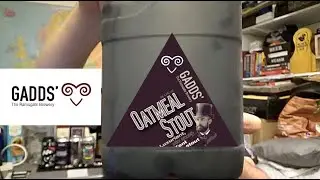 Oatmeal Stout | Gadds&rsquo; The Ramsgate Brewery | #BritishAle