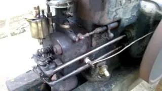 Standmotor Felix Renauer RAX Type SS mit Originalvergaser