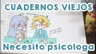 Tengo muchos trastornos | CUADERNOS VIEJOS #2 | Chu