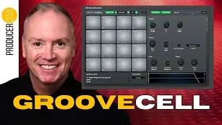 Все об удивительной виртуальной драм-машине и секвенсоре GROOVECELL, входящих в состав Pro Tools!