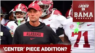 CENTERPIECE: Alabama Picks Up a Targeted Center for 2026 Just as the Portal is Closing