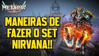 PW META: GUÍA DE COMO FORJAR O SEU SET NIRVANA! O SEU SET ATUAL CONTA?