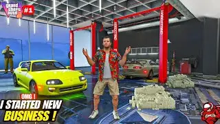 MICHEAL STARTED NEW BUSINESS IN GTA 5 REAL LIFE ! | Axp Gaming 