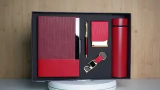 GB534 Fashius Corporate Gift Wholesale Delhi || Notebook Bottle Keychain Pen Cardholder