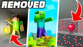10 CANCELLED Updates That Were NEVER in Minecraft!