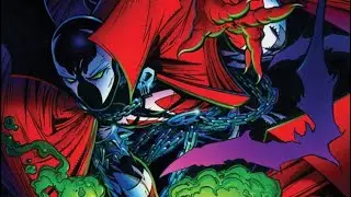 Spawn (modern) kickstarter release 2021 action figure from McFarlane toys