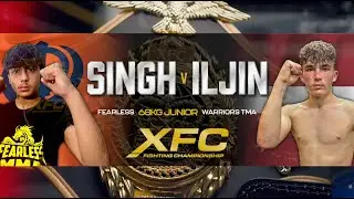Aikam Singh vs Nikita Iljin: Junior Warriors Collide - Full Fight | XFC Birmingham 2024