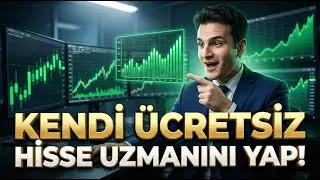 Kişisel Finans Uzmanınızı ÜCRETSİZ Kurun! : Yapay Zekâ ile Borsa Analizi